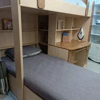 تخت دو طبقه بادوام