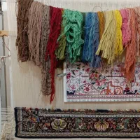 فرش|فرش|قزوین, |دیوار