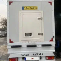 نیسان یخچالدار زیرصفری