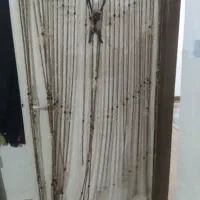 پرده چوبی مهره ای