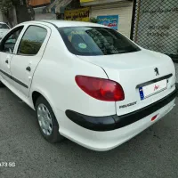 پژو ۲۰۶ وی۸ مدل ۹۹ سفید بیرنگ درحد صفر|خودرو سواری و وانت|بابل, |دیوار