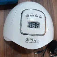 دستگاه یو وی ال ای دی لاک خشک کن سان X5 MAX|آرایشی، بهداشتی، درمانی|خوی, |دیوار