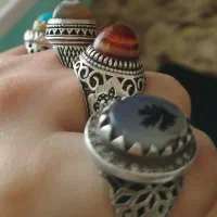 انگشتر ۹۲۵ عیار قدیمی