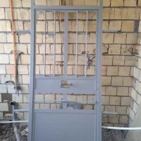 2 عدد درب آهنی|مصالح و تجهیزات ساختمان|همدان, |دیوار