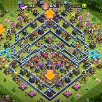 اکانت کلش آف کلنز