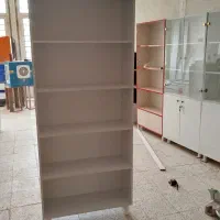 قفسه آماده|کتابخانه، شلف، قفسه‌های دیواری|نیشابور, شهید بهشتی|دیوار