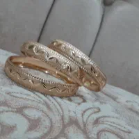 النگو نو رنگ ثابت طلاروس طرح طلا