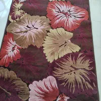 قالیچه ابریشم ترک کاملا نو