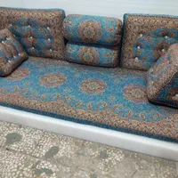 شاه نشین سنتی طرح ترنج|پشتی|قم, نیروگاه|دیوار