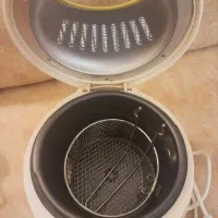 فروش فوری مینی سرخ کن یک لیتری deed با تخفیف|اجاق گاز و لوازم برقی پخت‌وپز|لاهیجان, حاجی آباد|دیوار