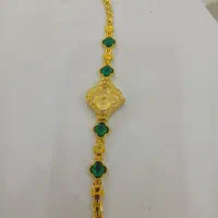 یکعدد ساعت مردانه بند استیل ضد اب طلایی رنگ|ساعت|سمنان, |دیوار