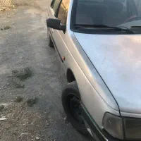 پژو ۴۰۵ مدل ۹۱ دوگانه کارخونه|خودرو سواری و وانت|پیر بکران, |دیوار