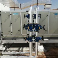 لوله کشی گاز و جوشکاری لوله