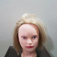 کله مانکن دکوری و آرایشی برای تمرین