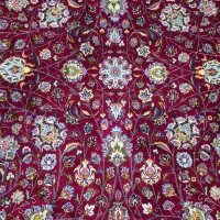 فرش دستباف ۱ تخته ۲۴ متری. گالری فرش ایران|فرش|مشهد, حجت|دیوار