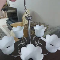 لوستر ۵شاخه چشمه نور