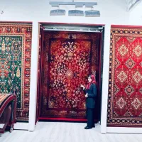 فرش ستاره طلایی ۵۰ رنگ مشهد ۱۷۰۰ شانه تراکم‌ ۴۷۰۰|فرش|شیراز, شهرک سراج‎|دیوار