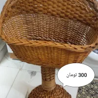سبد حصیری خارجی شب چله یلدا|صنایع دستی و سایر لوازم تزئینی|مشهد, عامل|دیوار