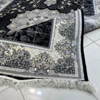 دوجفت(۴عدد)فرش۹متری۷۰۰شونه تراکم۲۵۵۰ نخ|فرش|کرج, آق تپه|دیوار