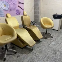 صندلی طرح برقی و کوتاهی و کولر