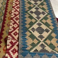 گلیم دستبافت پشمی|گلیم، جاجیم، گبه|قزوین, |دیوار