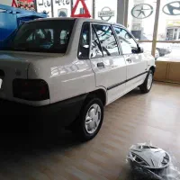 پراید 84 درحد صفر. آذرشهر.