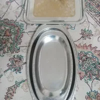 دیس قدیمی لعابی استیل|ظروف سرو و پذیرایی|مشهد, شهرک رازی (شهرک غرب)|دیوار