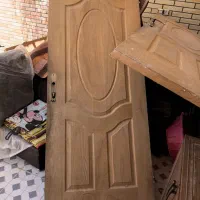 درب چوبی cnc پنج عدد