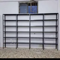 قفسه مغازه آهنی دست دوم