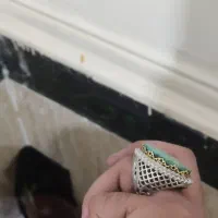 انگشتر فیروزه نیشابوری کلکسیونی قواره بزرگ|جواهرات|آبادان, |دیوار