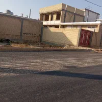 اسکلت برو فضای سبز ظلع جنوبی بسیجیان