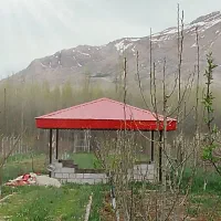 ساخت آلاچیق.کلبه سوئیسی.کلبه چوبی .فنس باغی.