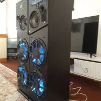 سیستم لومکس۳۰۰۰۰وات((نهاوند))|سیستم صوتی خانگی|نهاوند, |دیوار