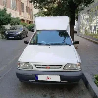 پراید وانت ۱۴۰۲ معاوضه با پراید ۹۹ بی رنگ