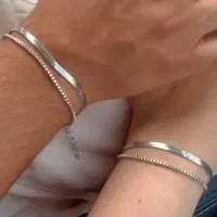 دستبند ست طنابی ، ماه و خورشید. ، ماری ، گندمی