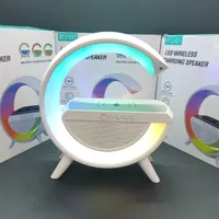 اسپیکر بلوتوثی RGB با شارژر وایرلس طرح G|پخش‌کننده همراه|زاهدان, |دیوار