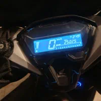 طرح کیلیک 150آبی درباری|موتورسیکلت|تهران, نازی‌آباد|دیوار