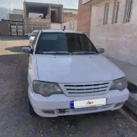پراید ۱۳۲ مدل ۸۸ دوگانه کارخونه