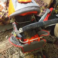 کالسکه تاشوهمراه کریر|کالسکه و لوازم جانبی|تهران, آذربایجان|دیوار