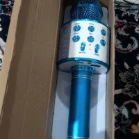 ۲ عدد میکروفون سالم و نو ، بلوتوث و فلش خور|صوتی و تصویری|زنجان, |دیوار