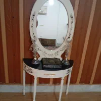 آیینه کنسول و میز تی وی|بوفه، ویترین، کنسول|تربتحیدریه, جانبازان|دیوار