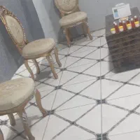 ۶ عدد صندلی تکی با جلو..