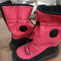 پوتین بچگانه، ترک