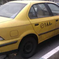 تاکسی سمند|خودرو سواری و وانت|تهران, شاهین|دیوار
