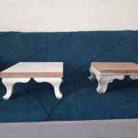 چهار پایه چوبی