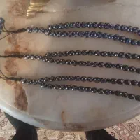 تسبیح کلکسیونی نقره کوب