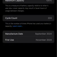 ایفون ۱۶ پرومکس|موبایل|کرج, کیانمهر|دیوار