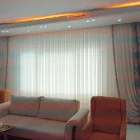 نصب انواع پرده|خدمات پیشه و مهارت|میانه, |دیوار