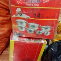 سرویس قابلمه۱۴ پارچه کاسیو