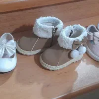 پوتین و کفش دخترانه